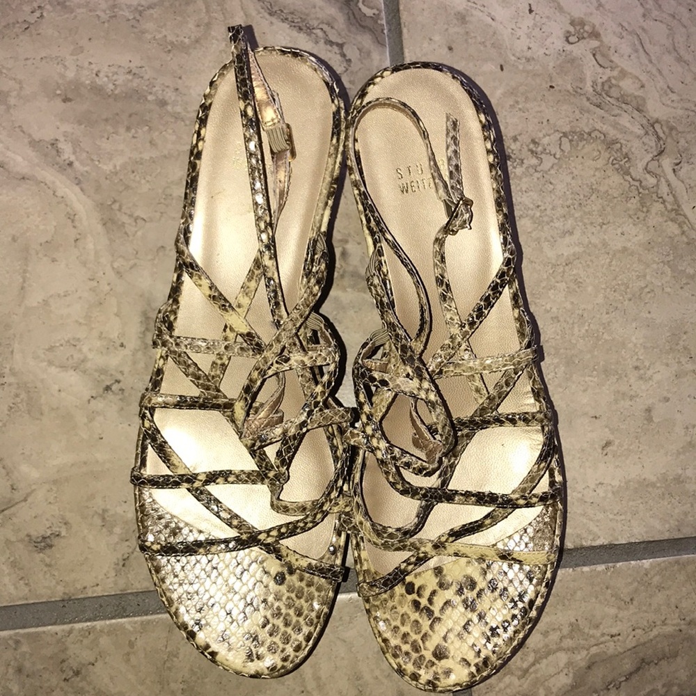 Authentic Stuart Weitzman sandals